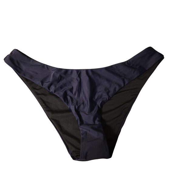 NWT J.Crew‎ Curved Waist Cheeky Bikini Bottom Vacation Summer Beach Swim Size L - Picture 1 of 6